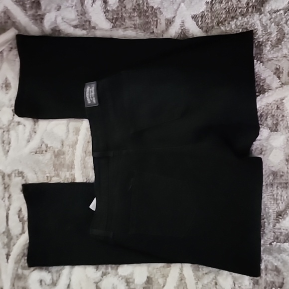 Signature Levi High Rise Bootcut Black Jeans Size 14 - Picture 5 of 6